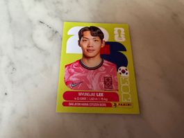 Panini Fifa Fussball WM 2026 Sticker Myungjae Lee KOR 9