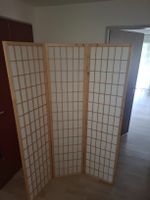 Paravent Japanischer Stil Faltbar 130x180 cm