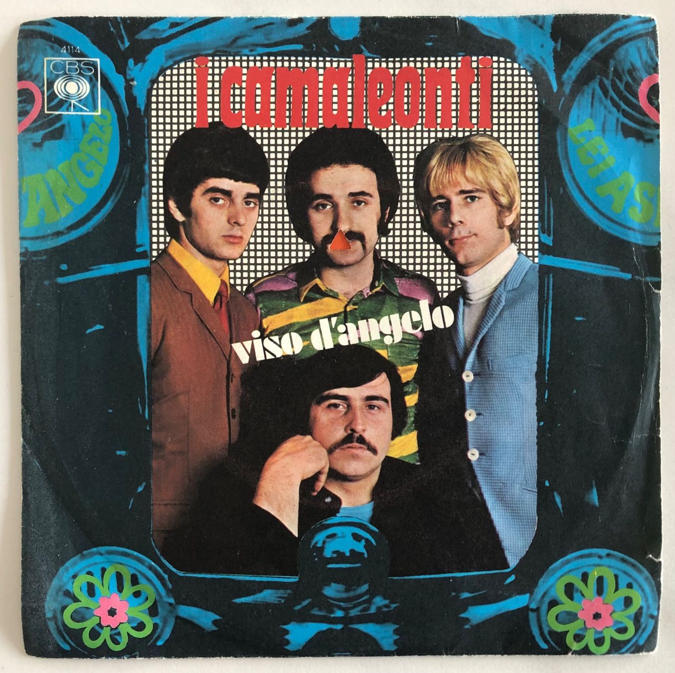 Vinyles: I CAMALEONTI - VISO D'ANGELO – D'occasion à Poliez-Pittet par Newtown-Records