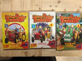 3 DVDs Kleiner roter Traktor