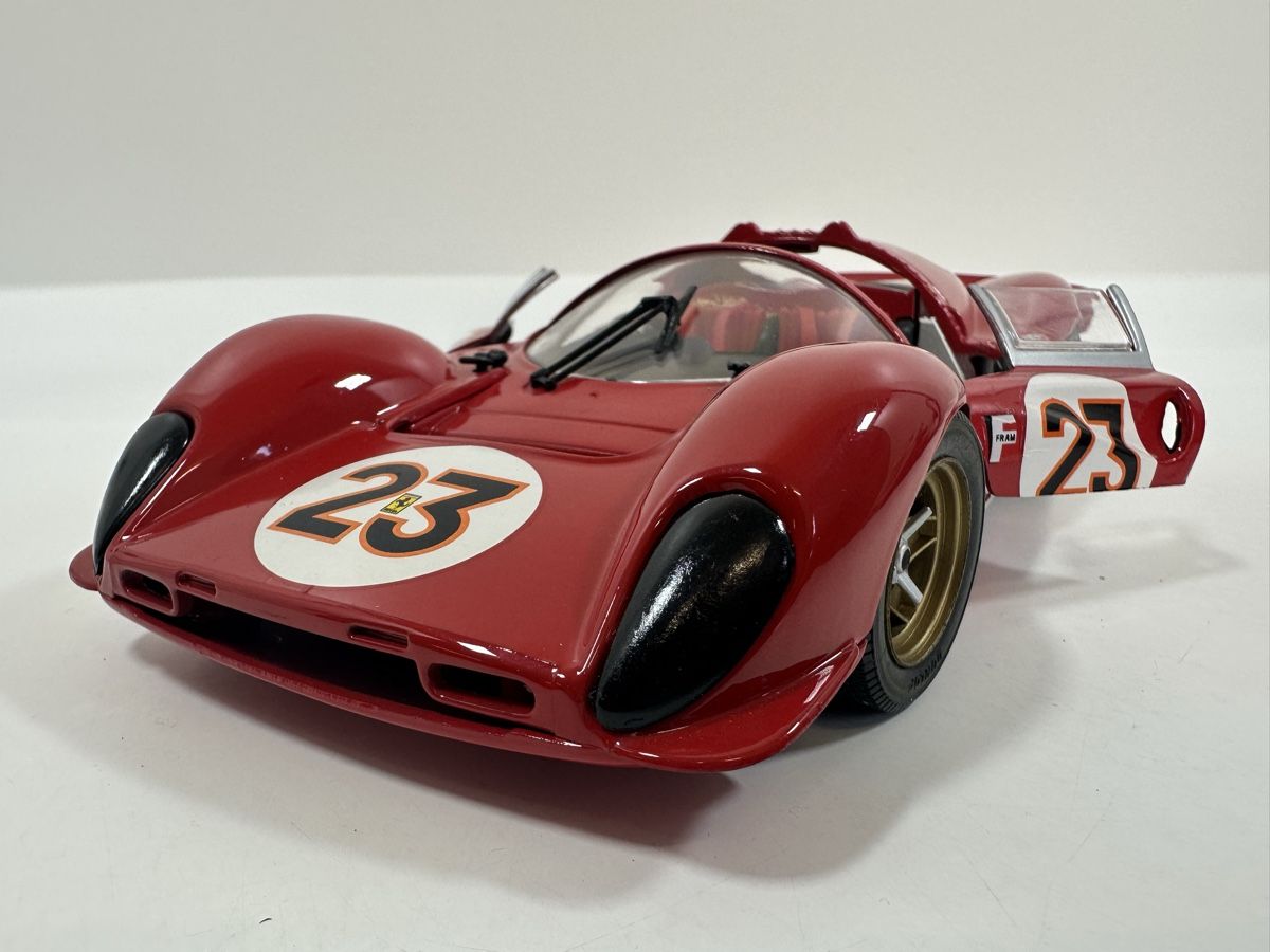 Jouef Modellini d'auto: Ferrari 330 P4 1:18, rot, Racing, JOUEF EVOLUTION – Usato da Zofingen venduto da rf9_x2xt 8