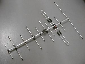 Radiocomunicazione: Maspro 2 m 70 cm Yagi WH-59 – Usato da Steinhausen venduto da Romust 4