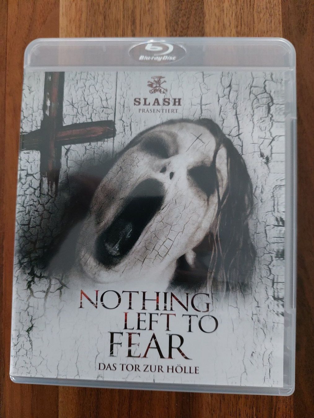 Tutti i DVDs: Blu Ray - Nothing Left to Fear – Usato da Rheinfelden venduto da FilmAuktion