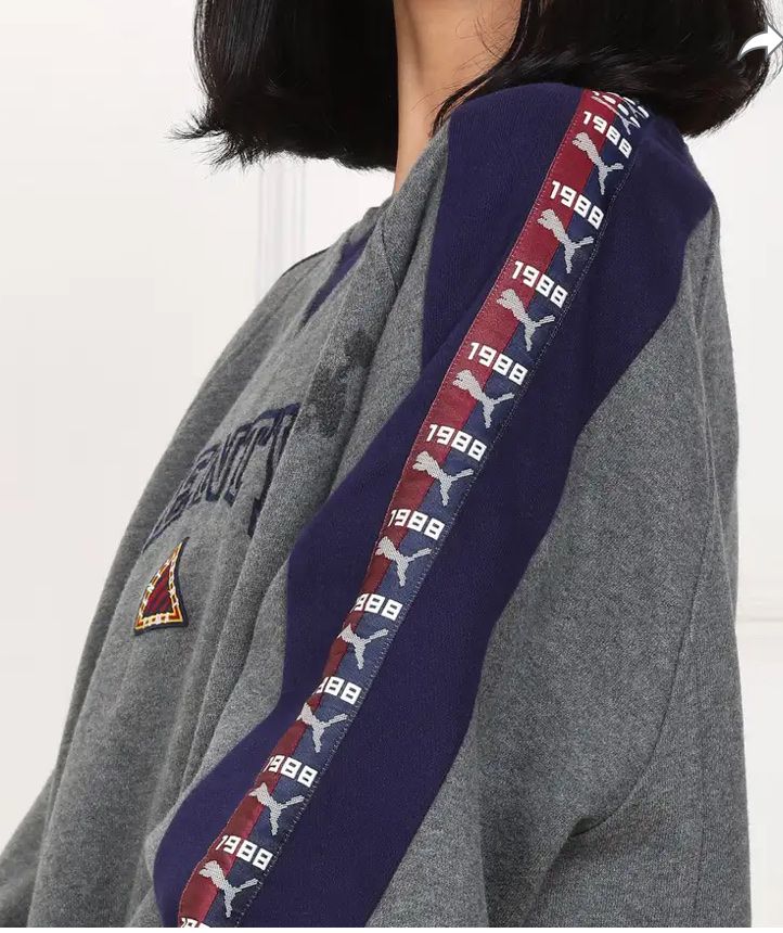Puma Maglioni & Felpe: FENTY x PUMA Oversize Sweater, Grösse S, Blau – Usato da St. Margarethen TG venduto da chlinimini 1