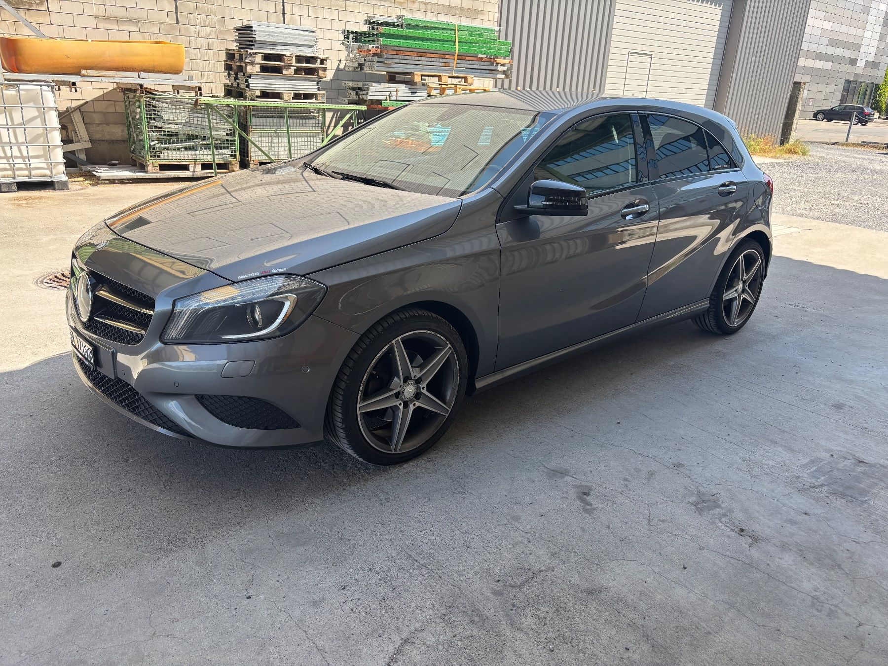 Mercedes-Benz Automobili: MERCEDES-BENZ A 200 AMG line – Usato da Eschen venduto da kingkong010 1