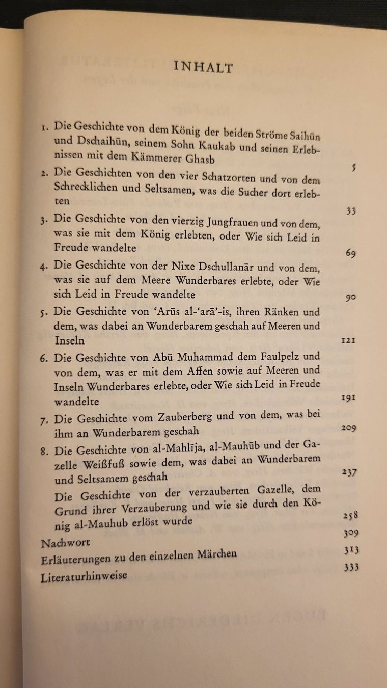 Livres: Buch ARABISCHE MÄRCHEN – D'occasion à Basel par spinne02 5