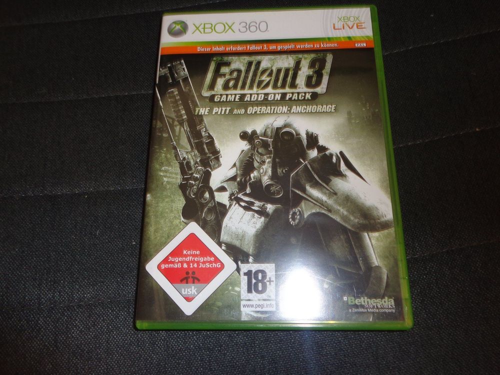 Fallout 3 Game Add-On Pack: The Pitt and Operation Anchorage - Xbox 360