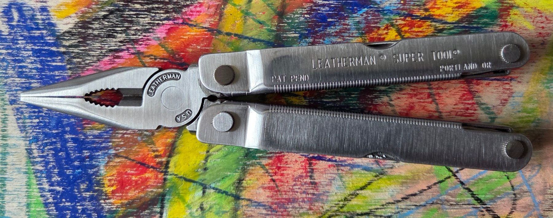 Leatherman Couteaux de poche: Leatherman Tool mit Lederetui – D'occasion à Gossau SG par tenerife11 3