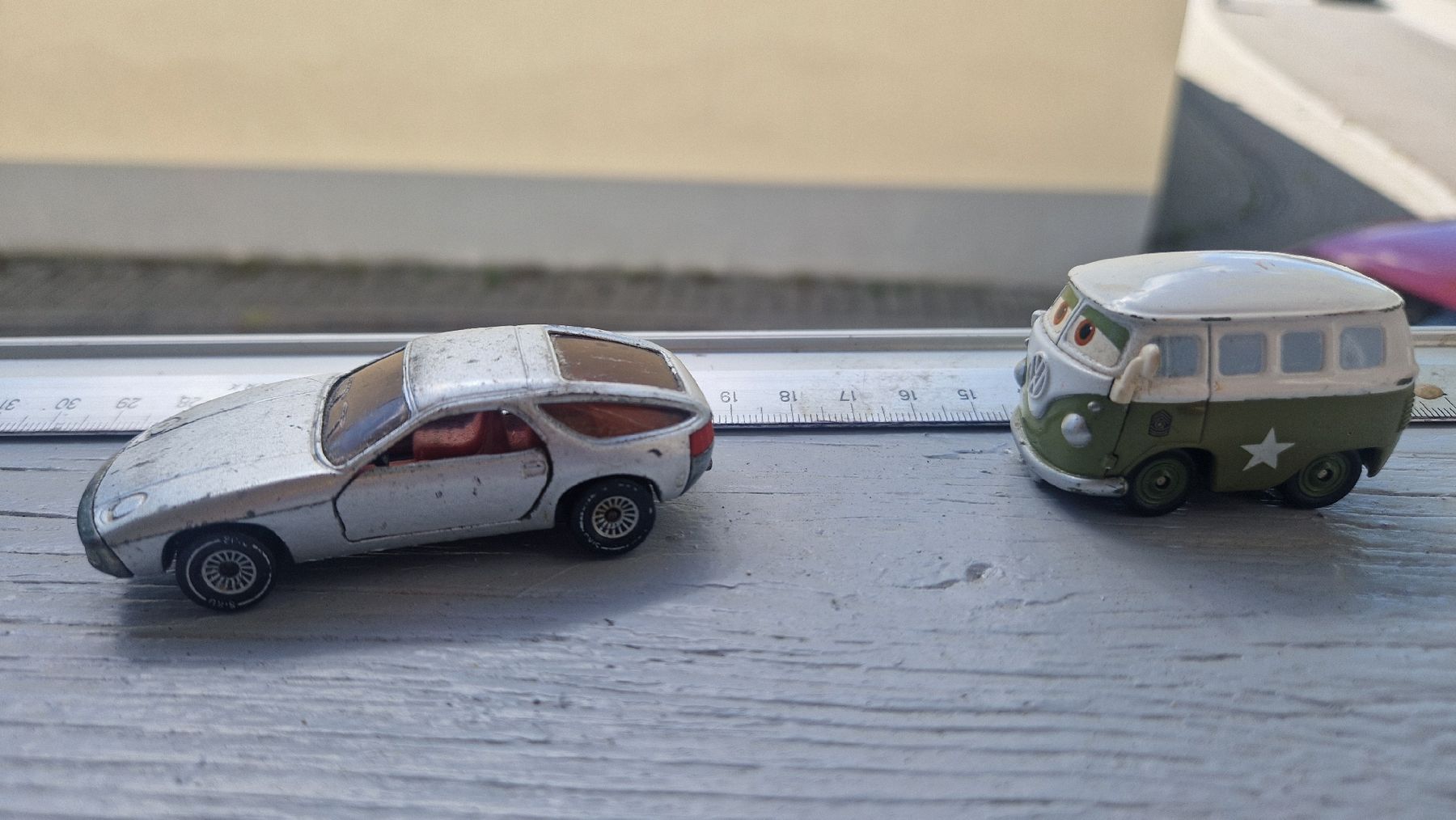 Volkswagen Modellautos: Vier " VW " Modellautos  – Gebraucht aus Wetzikon ZH von Oldieslover 1