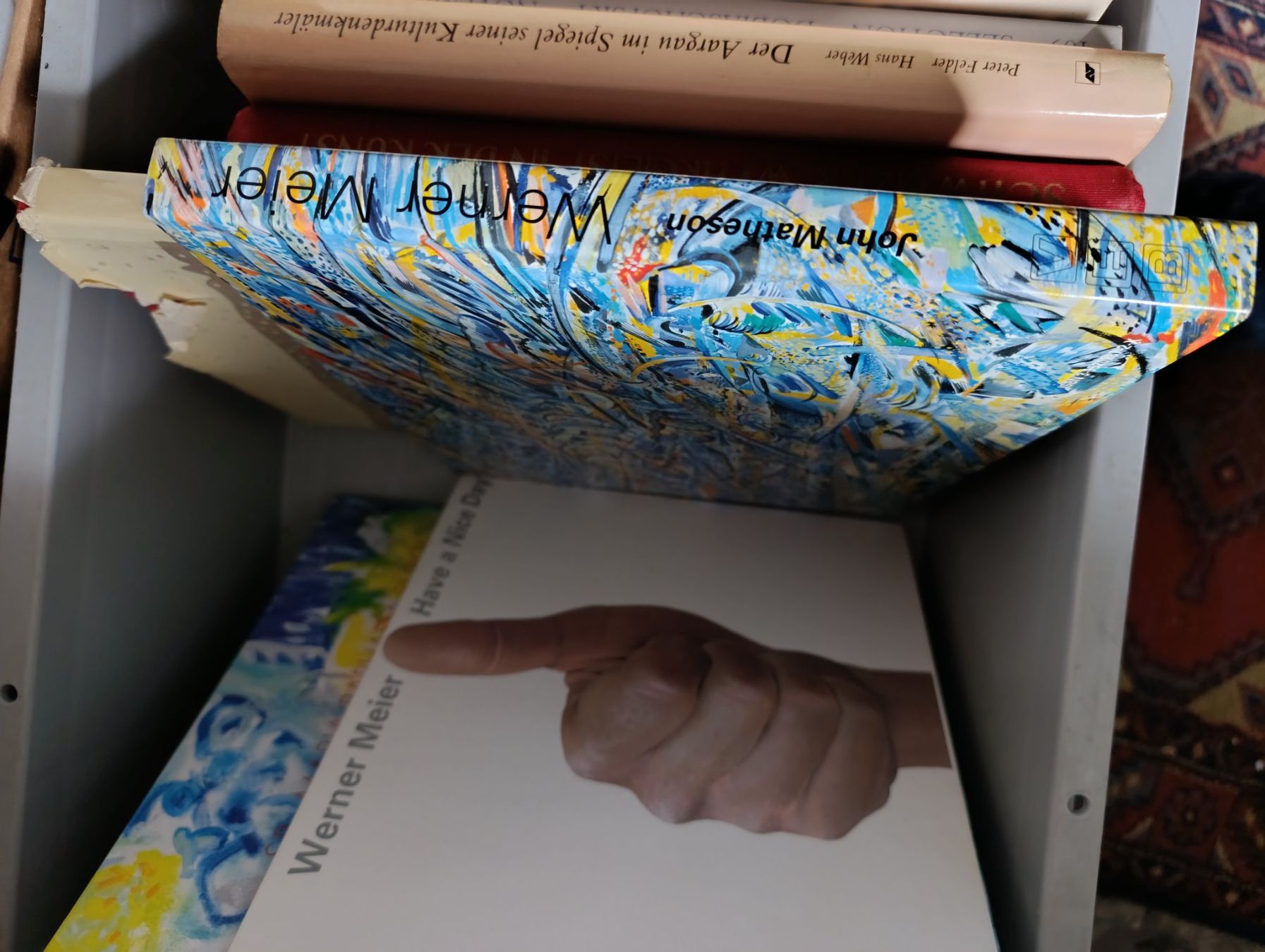 Libri: Lot Kunstbände und -bücher – Usato da zofingen venduto da Blume14 6