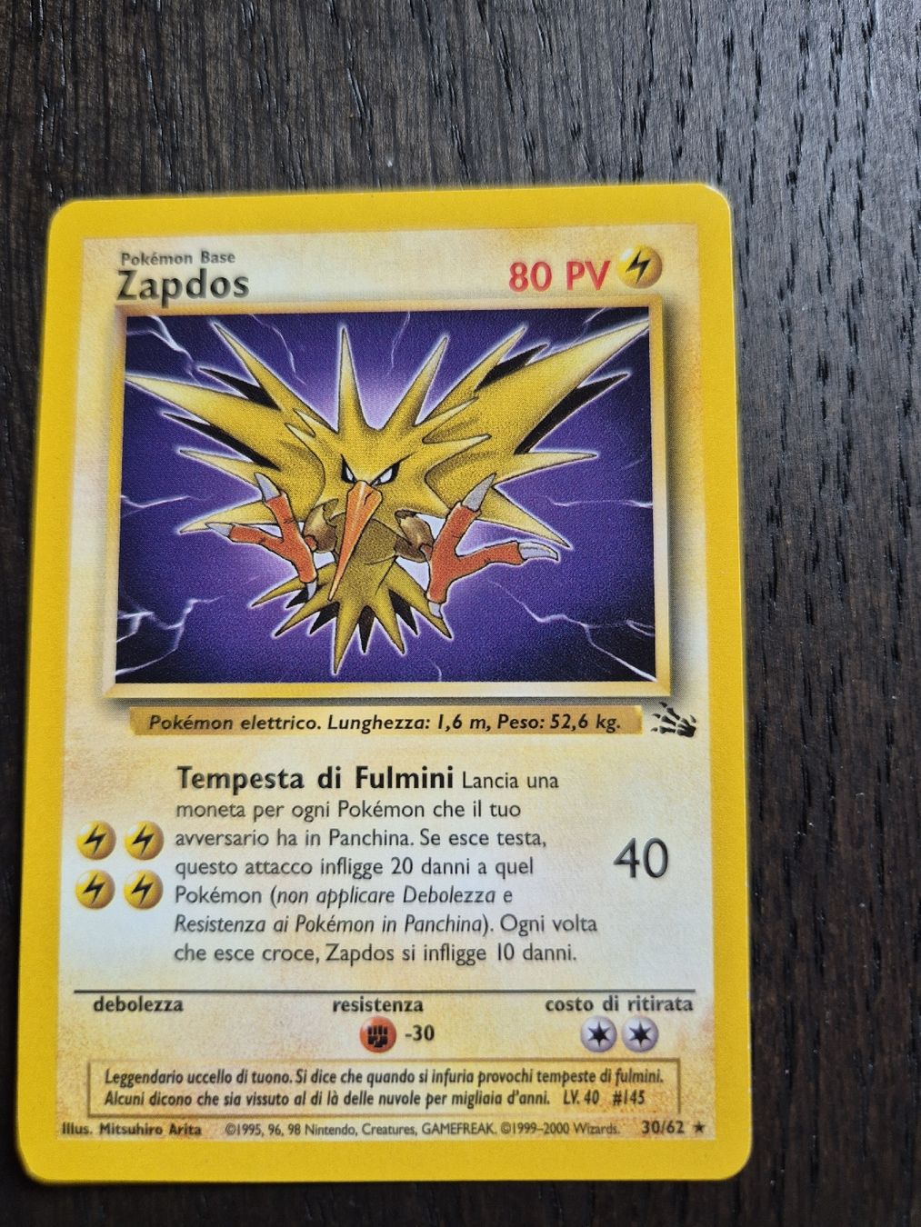 Pokémon Carte collezionabili: Pokemon - Hypno&Zapdos - Fossil – Usato da Subingen venduto da mattkum 2