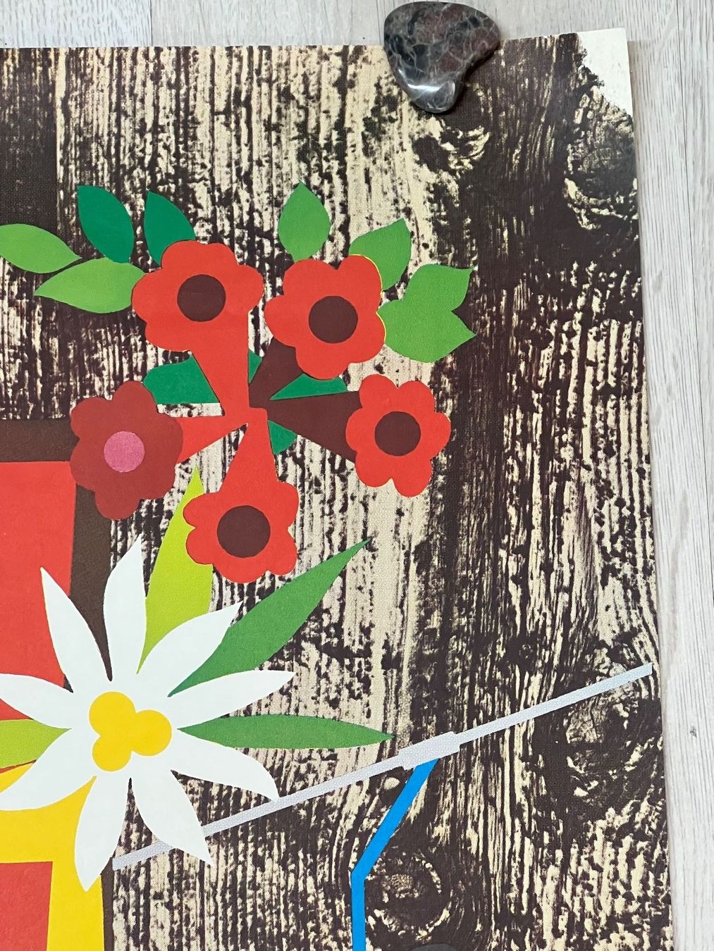 Poster & Bilder: Plakat original Amden von A. Erni 1970 – Gebraucht aus Vaduz von Unikate-Markt 4
