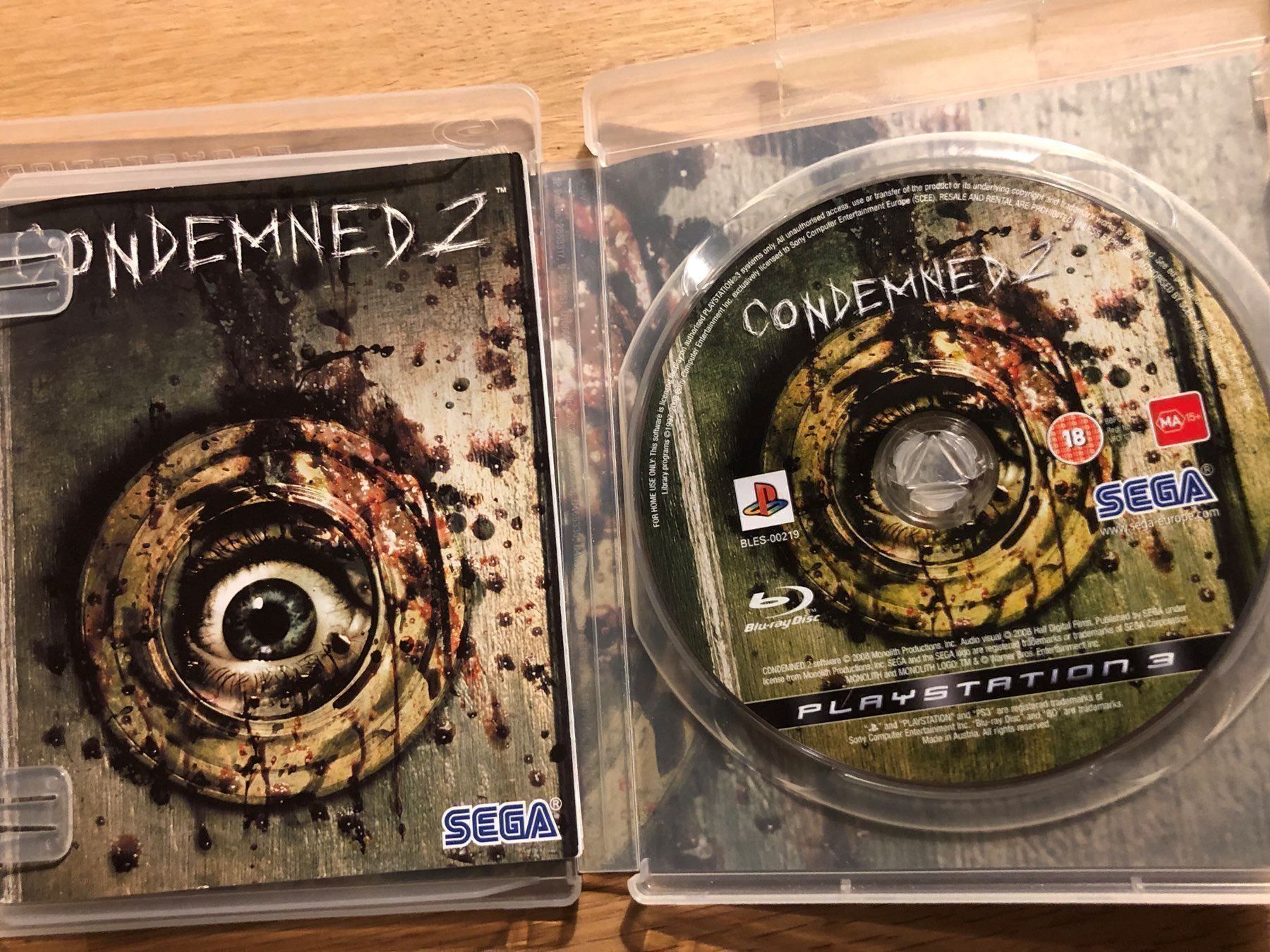 Sony Giochi: Condemned 2 für Sony Ps3 – Usato da Kestenholz venduto da Inna09 2