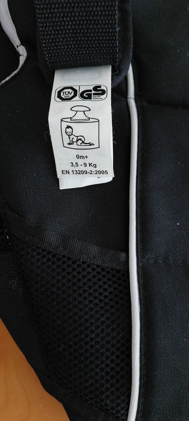Chicco Marsupi portabebè: Chicco Babytrage zu verkaufen – Nuovo (secondo la descrizione) da Pfaffnau venduto da hei_9l9h 2