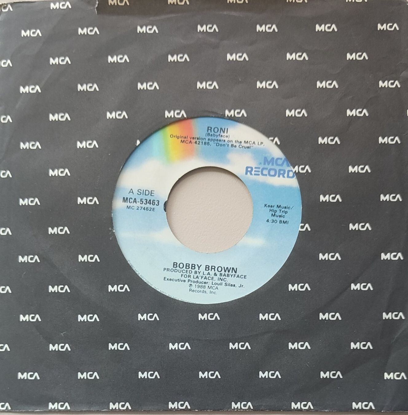 Schallplatten: Vinyl-Single Bobby Brown - Roni – Gebraucht aus Langenthal von Modo39