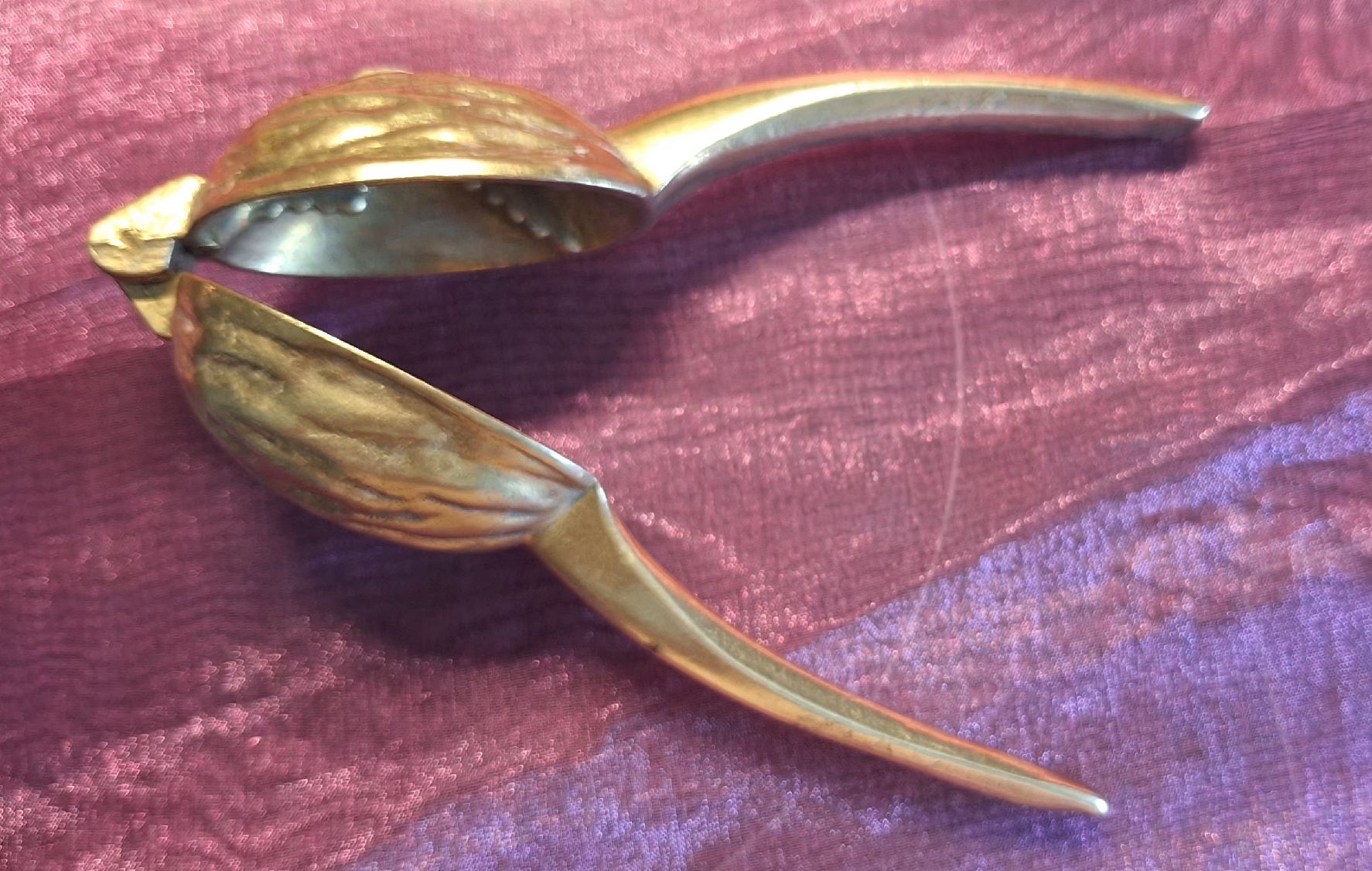 Elettrodomestici da cucina: Nussknacker aus Messing Antike – Nuovo (secondo la descrizione) da Mönchaltorf venduto da Joka013 1