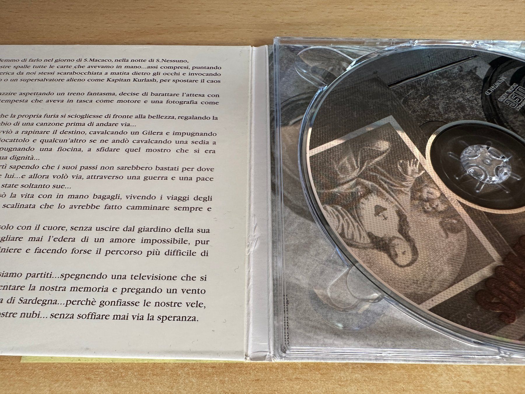 CDs: Davide Van De Sfroos – ...E Semm Partii – D'occasion à Rikon im Tösstal par Alpenmutz 2
