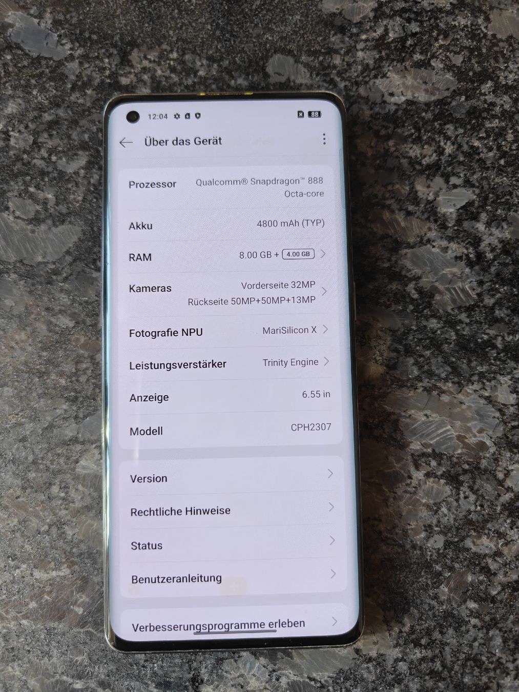 Oppo Telefoni cellulari / Smartphones: OPPO Find X5  – Usato da Aedermannsdorf venduto da bhe_7qxp 2