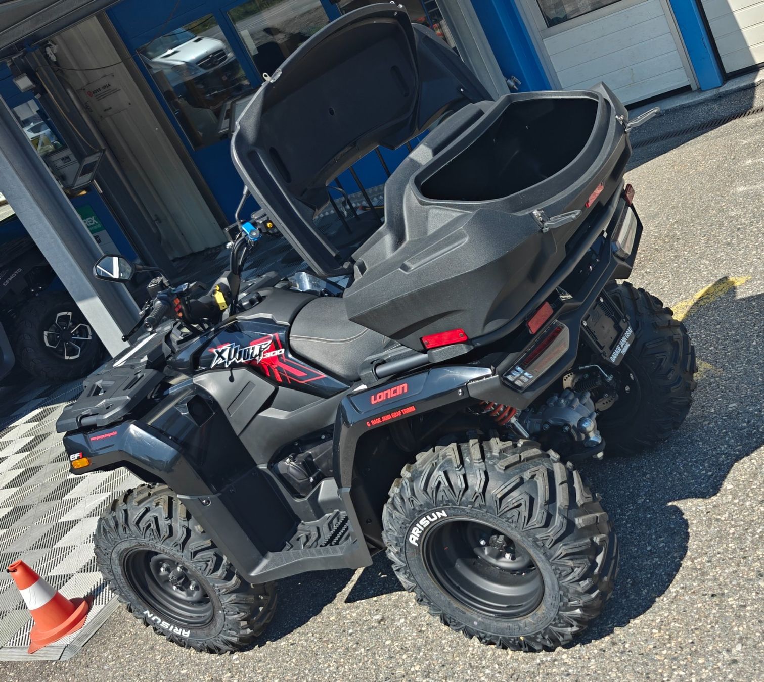 ATV / Quad: Loncin X Wolf 300 – Usato da Trimmis venduto da 0004 5