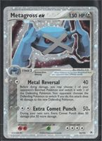 POKÉMON / Metagross EX / EX Hidden Legends 🇺🇸 / 1Fr.!