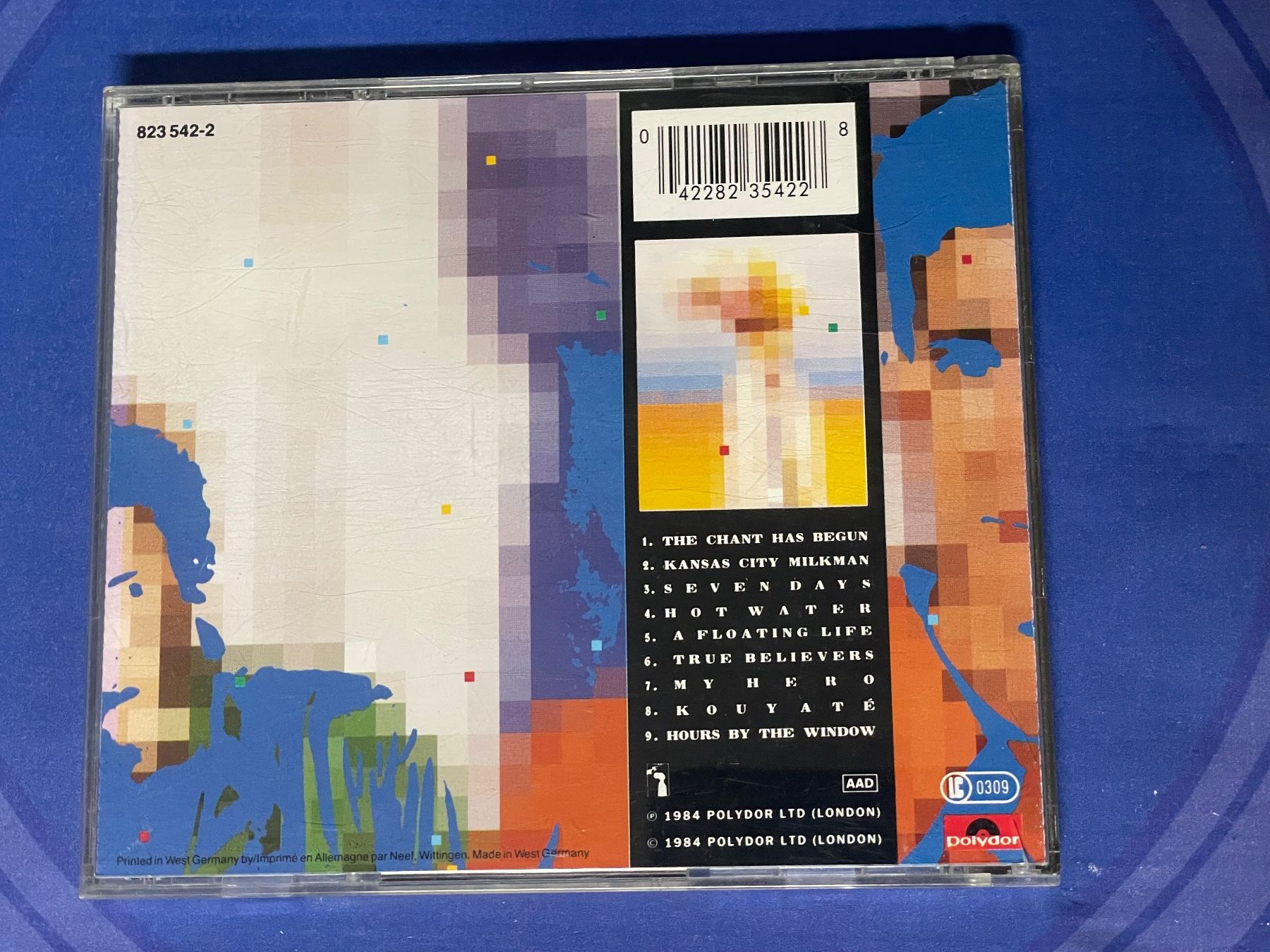 CD: Level 42-True Colours – Usato da Muri b. Bern venduto da AdidasCollector 1