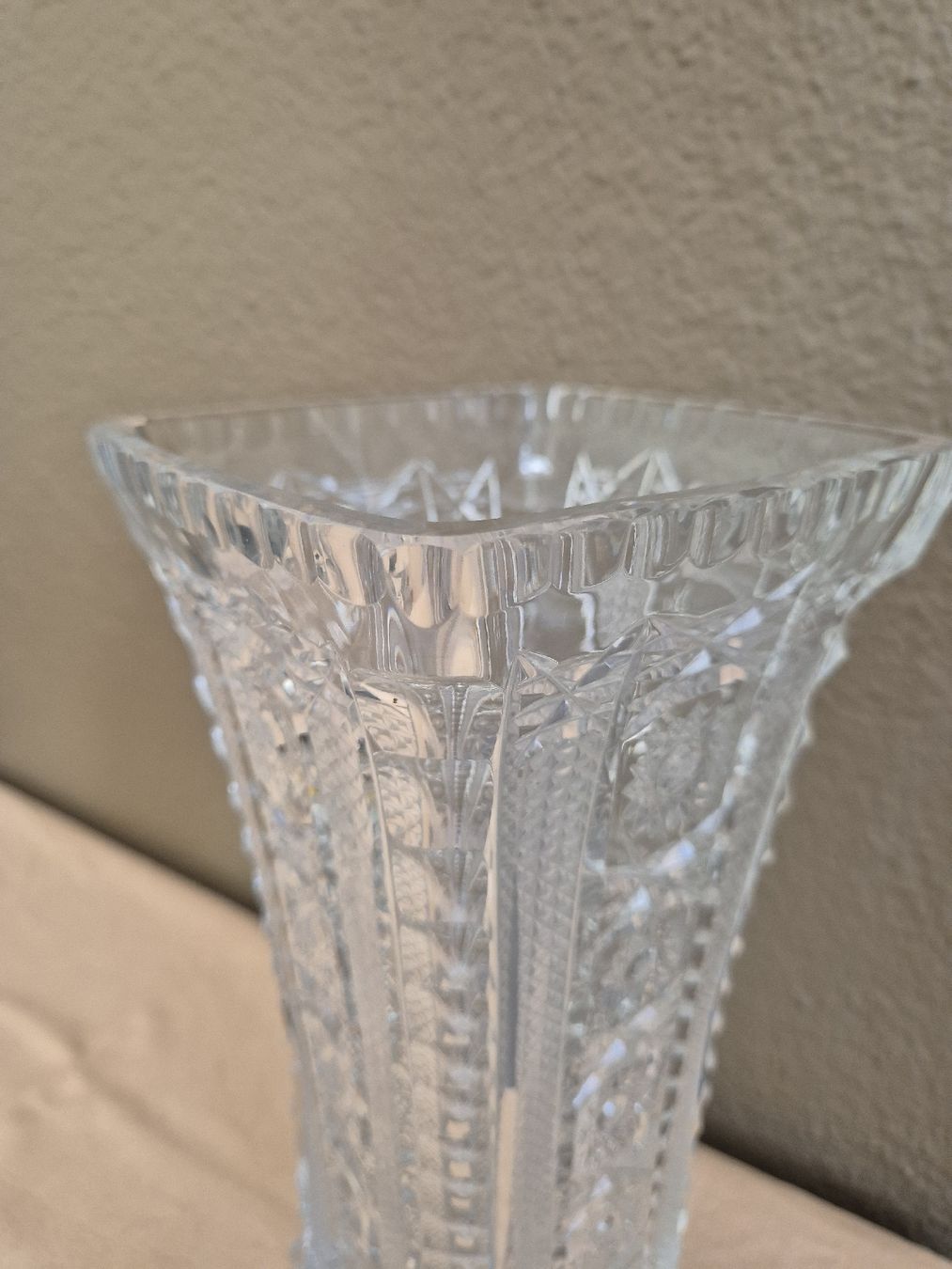 Vasi & Recipienti: Grosse Kristall Vase mit Schliff – Usato da Eschlikon TG venduto da zuzanka80 7