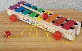 Kult: Vintage Xylophon HOLZ von Fisher-Price 70er