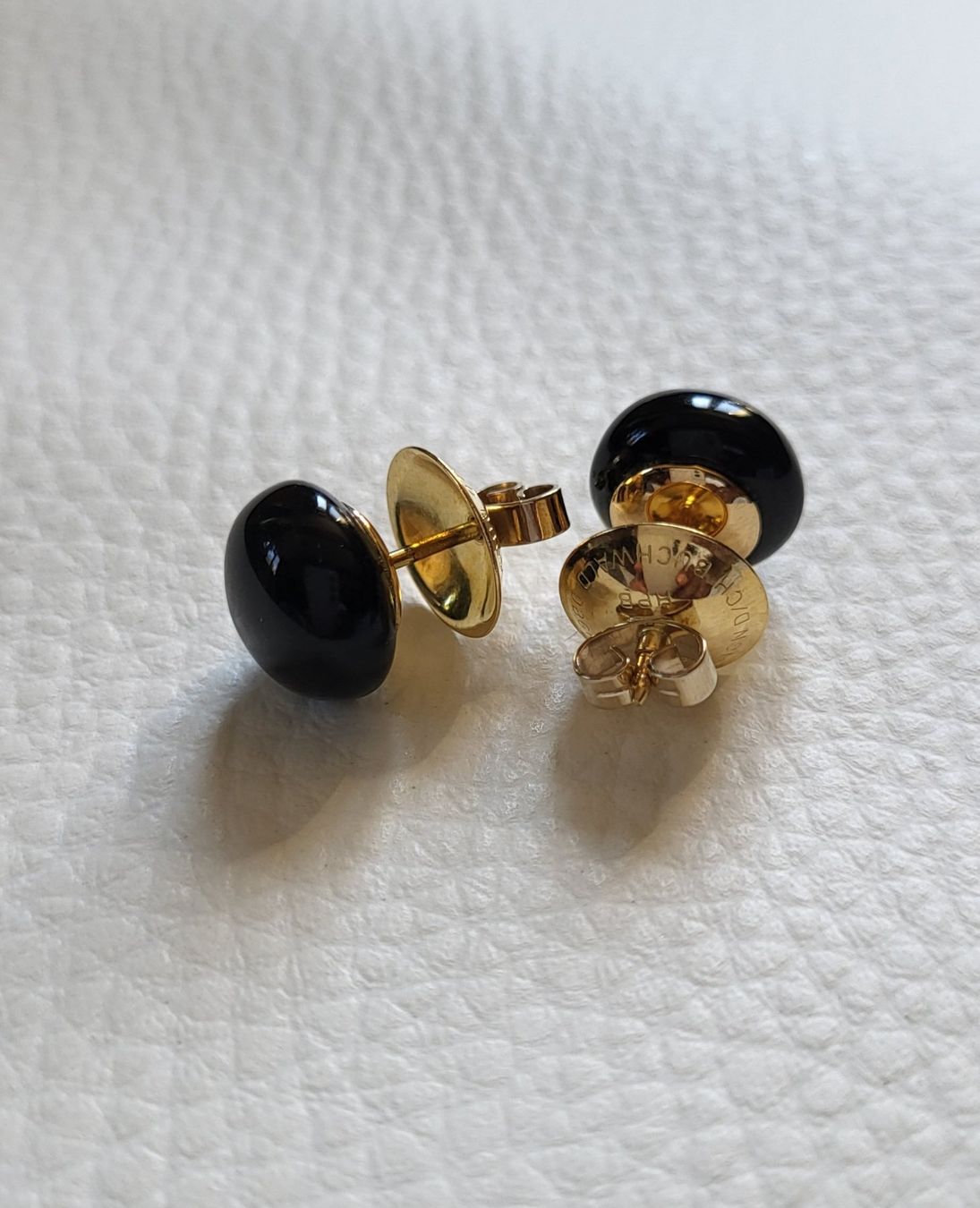 Orecchini pendenti & Orecchini a lobo: 18 Karat 750 Gold Ohrstecker Stein – Usato da Wald ZH venduto da Dasilver 8