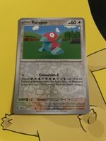 Porygon Reverse Holo 137/165 Pokemon 151