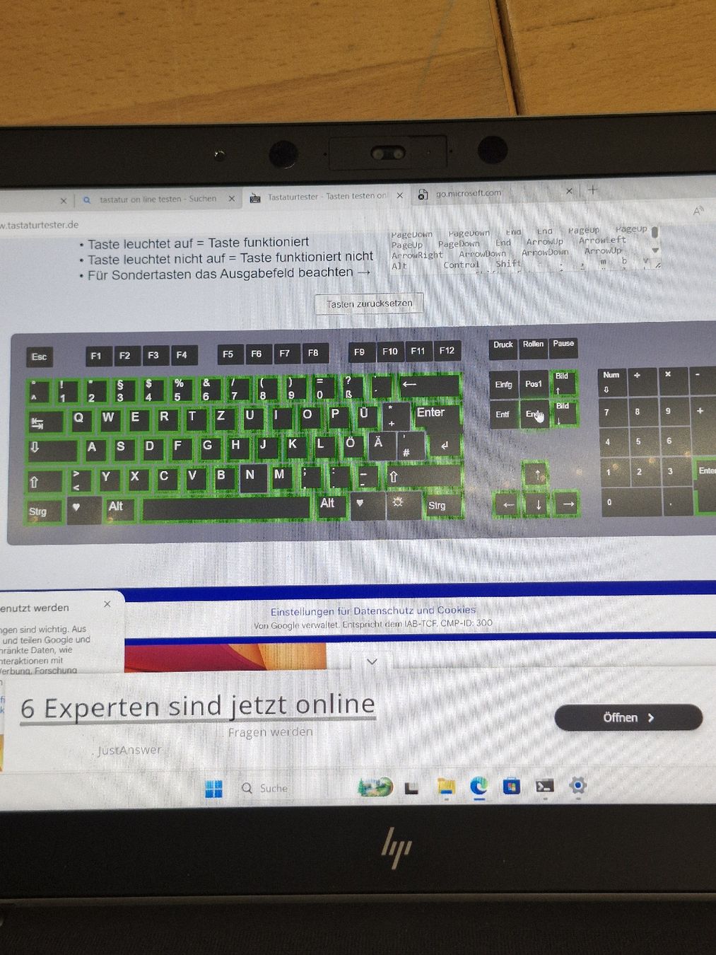 Hewlett Packard Tastiere: Zbook Studio G5 Tastatur komplett  – Usato da Adliswil venduto da SaveElektro 2