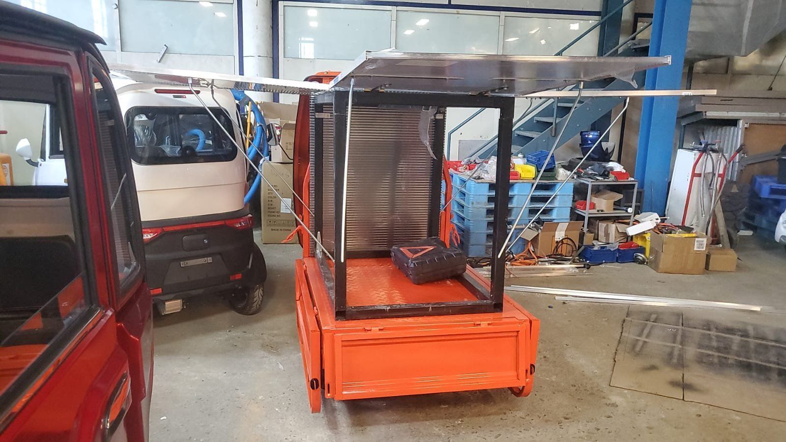 Sonstiges für Firmenanlässe & Parties: Markt-Stand (Elektro Trike ) – Neu (gemäss Beschreibung) aus Bünzen von Turbolino5 4