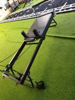 Pilates Reformer Fitnessgerat schwarz / neu