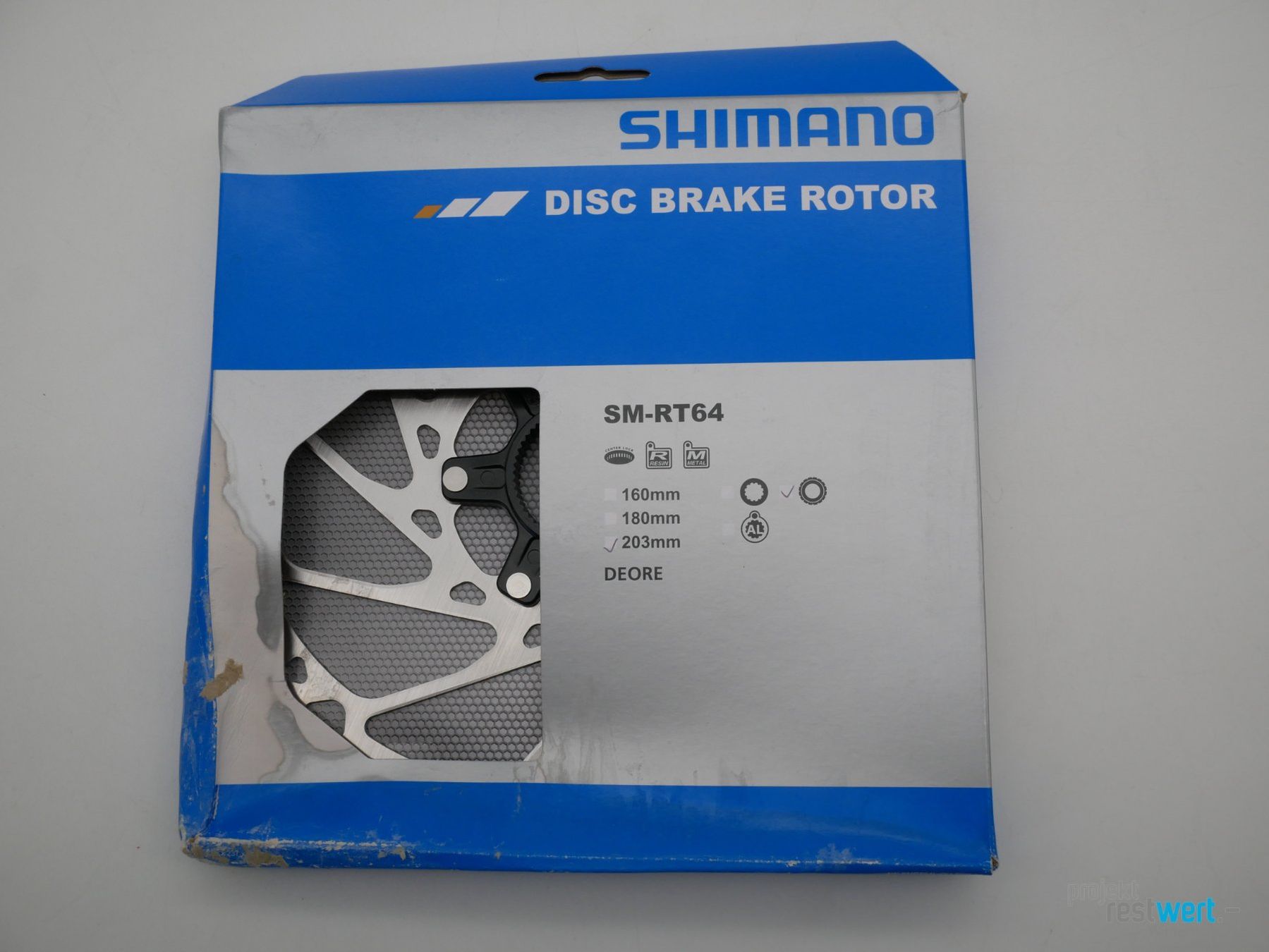 Shimano Pièces détachées: SHIMANO Bremsscheibe 203 mm – Neuf (Voir description) à Winterthur par Restwert_Winterthur 6