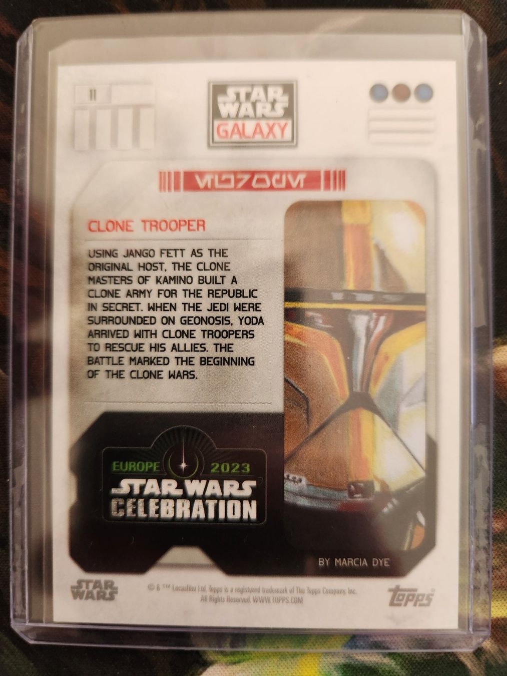 Star Wars Cartes à collectionner: Star Wars Karte – D'occasion à Bütschwil par Osomo 1