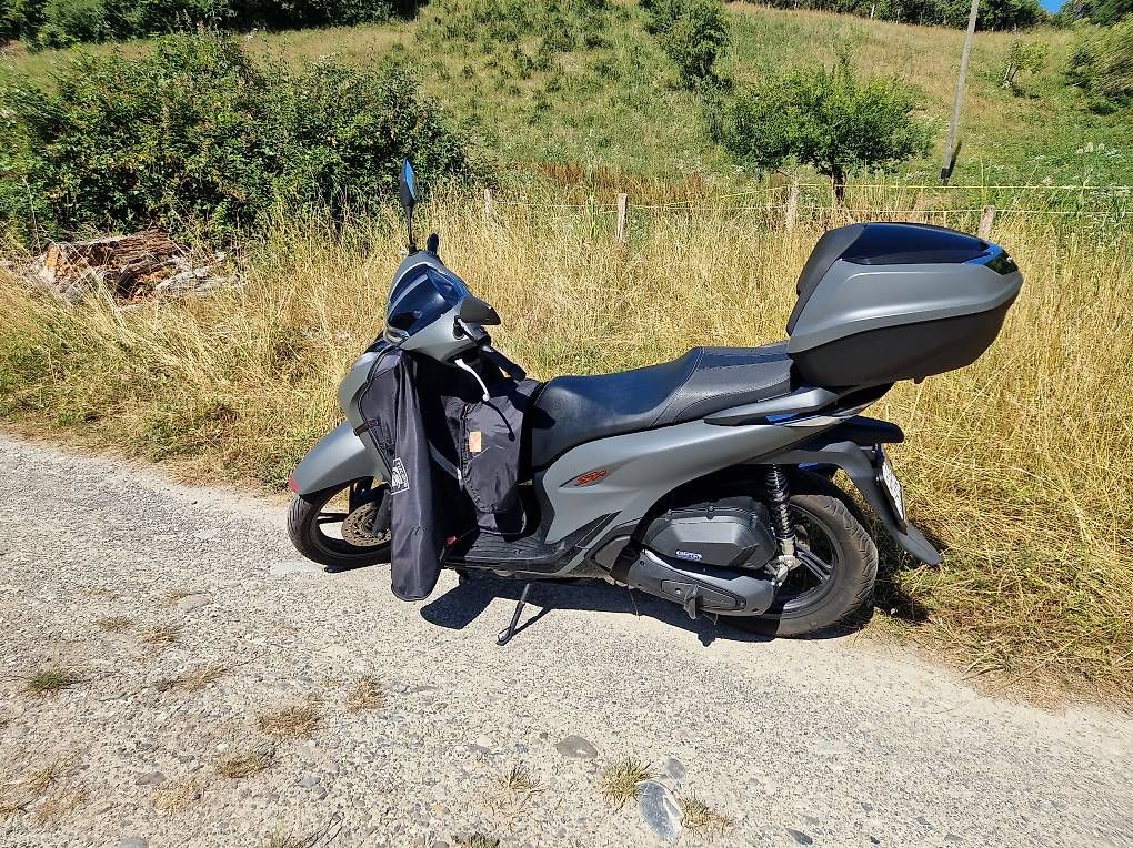 Strasse: Honda 125 SH sporty  – Gebraucht aus Chancy von sar_5ccb
