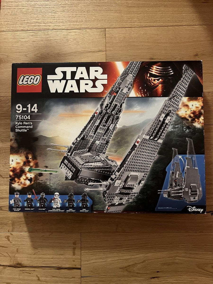 Lego Kit di costruzioni: Lego Star Wars Set 75104 NEU – Nuovo e nell'imballaggio originale da Vordemwald venduto da ste_52sg 1