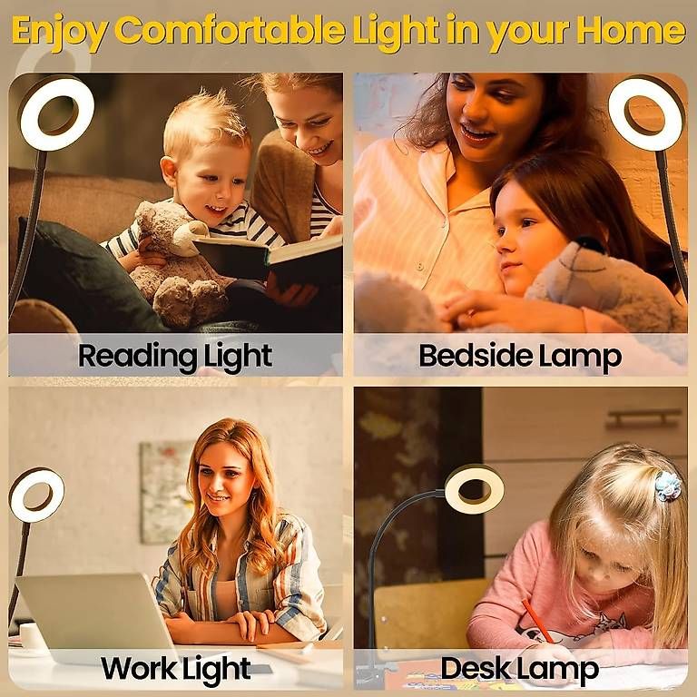 Lampade: Vicloon - USB LED - Spott Light - Ringleuchte – Usato da Etziken venduto da prasanna-team 2