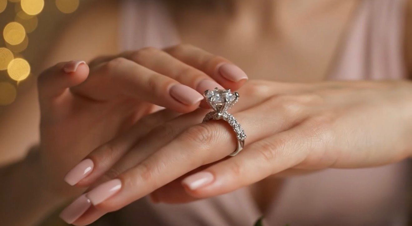 Anelli: Bague Moissanite d’Exception – Nuovo e nell'imballaggio originale da St-Maurice venduto da Sandrinette123 7