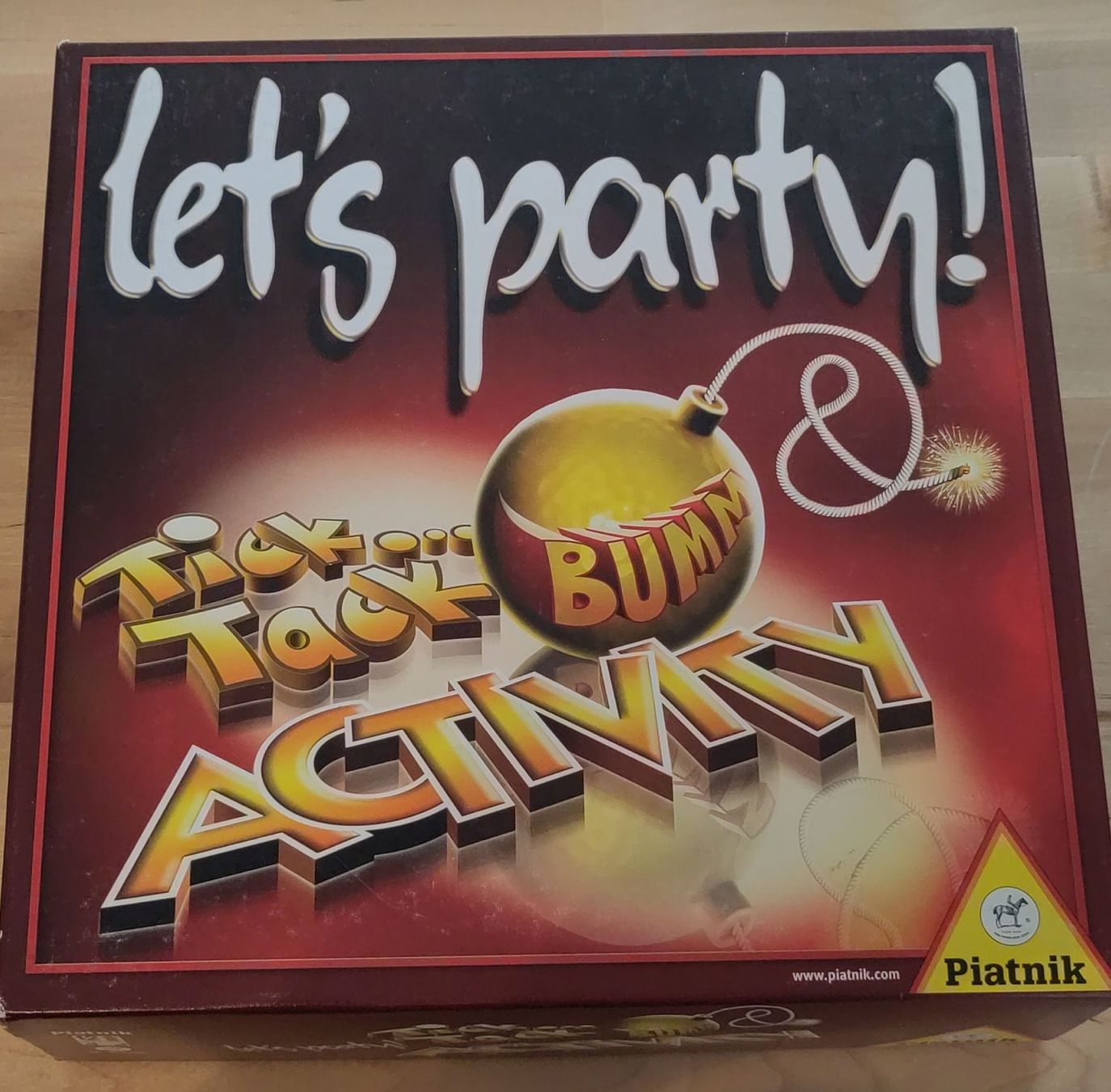 Giochi: Let's Party! Tick Tack Bumm Activity – Usato da Effretikon venduto da pemko