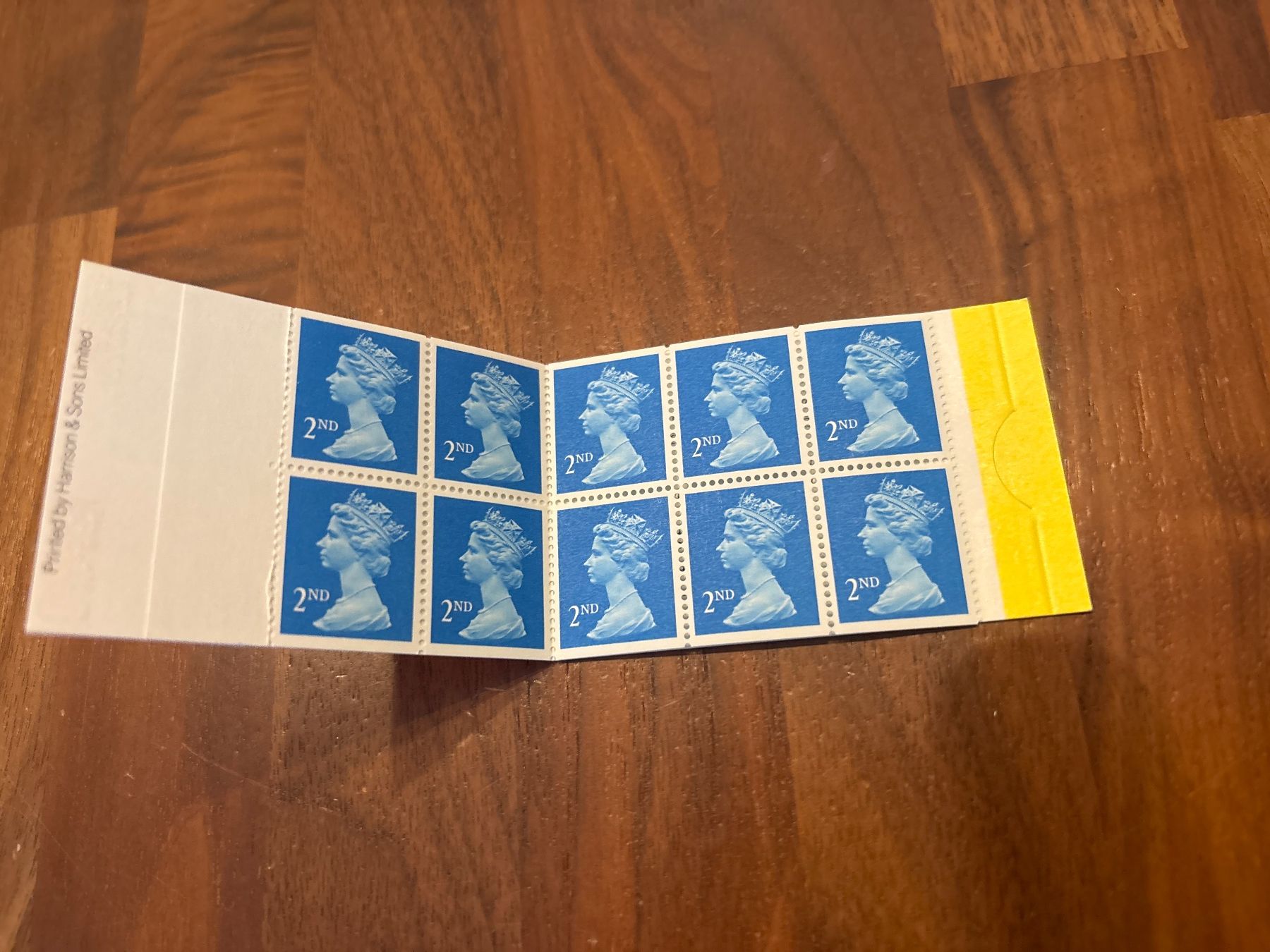 Tutti i francobolli: Briefmarken Royal Mail 4 Second Stamps – Nuovo e nell'imballaggio originale da Zürich venduto da engebrunau 2