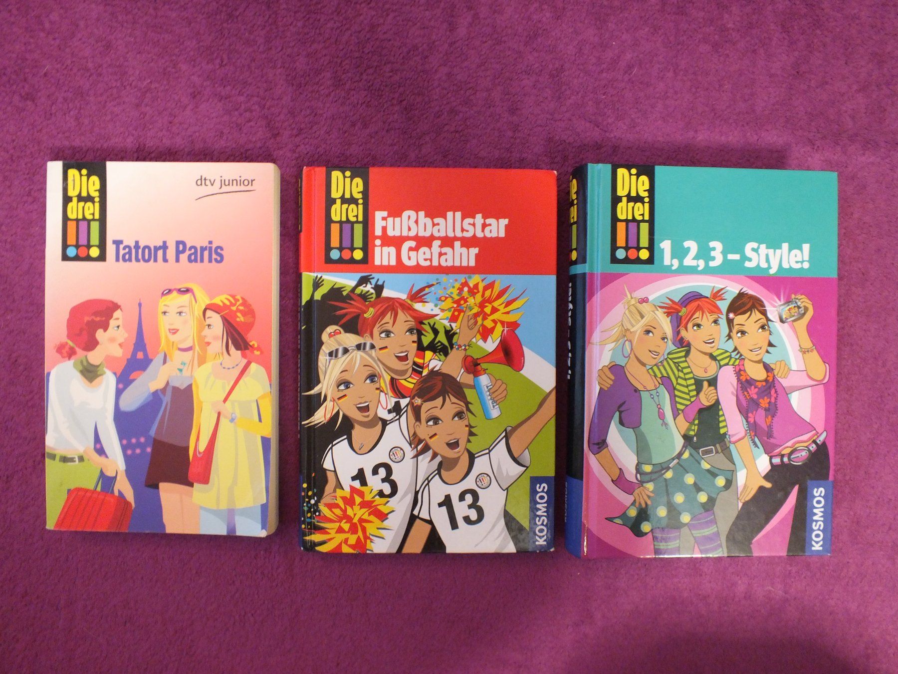 Livres: Die drei !!! Bücher 3er Set – D'occasion à Müllheim Dorf par Seeeule01