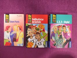 Die drei !!! Bücher 3er Set