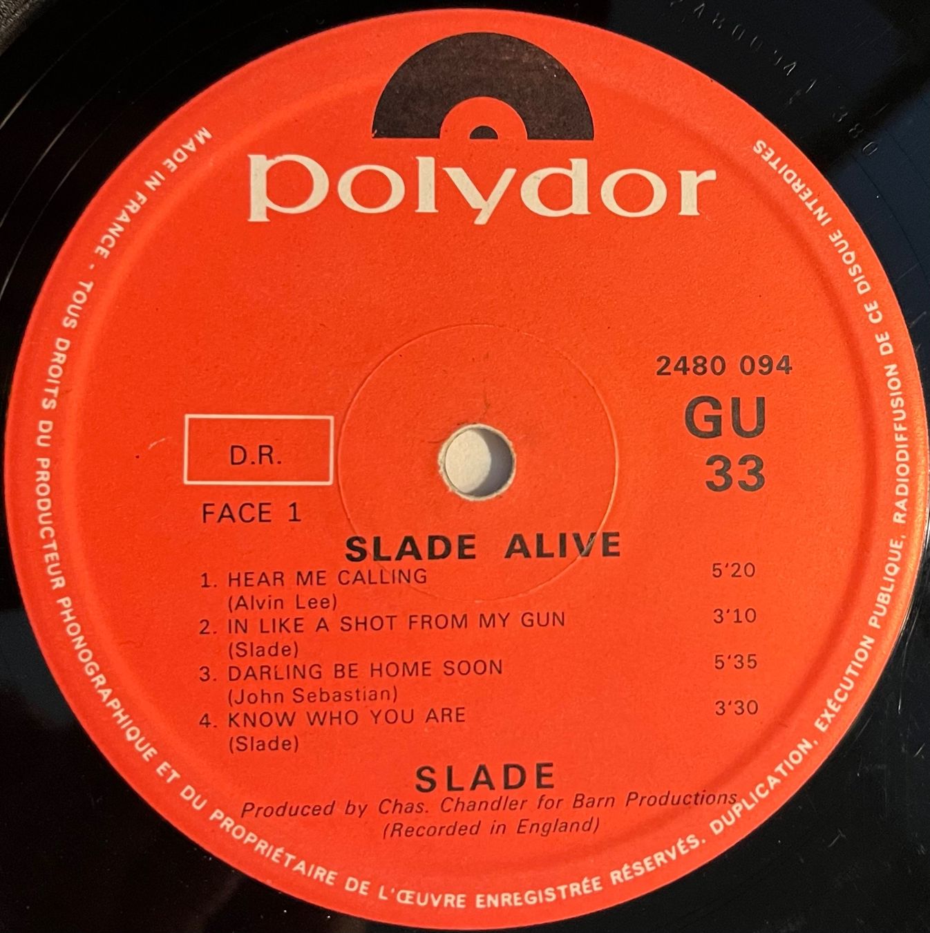 Dischi in vinile: SLADE - SLADE ALIVE ! - 33 Tours – Difettoso da Bussigny venduto da vinyl-pas-cher 3