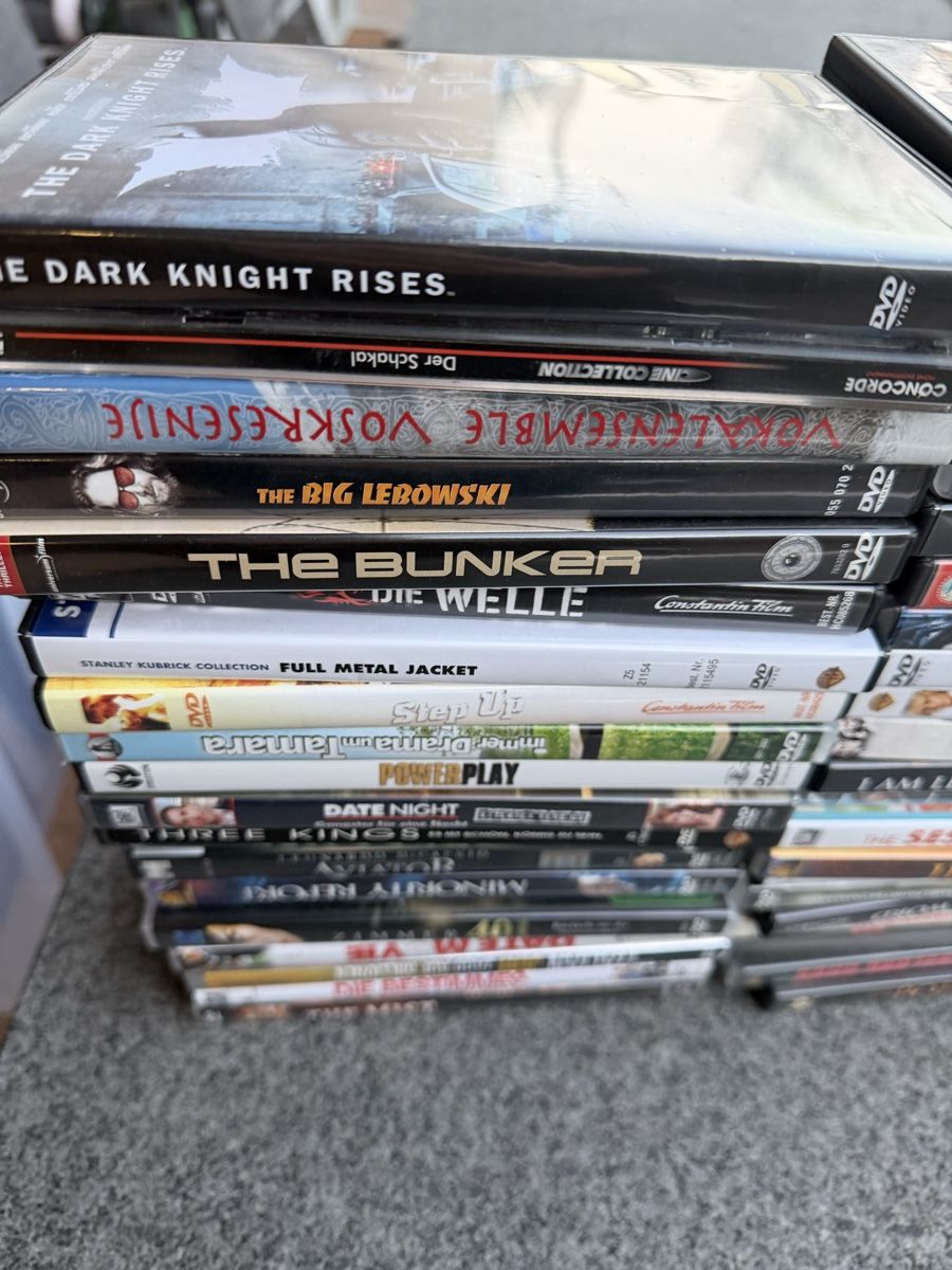 Tutti i DVDs: Ca 56 stk DVD Filme set Sammlung – Usato da Deitingen venduto da Himhip 7