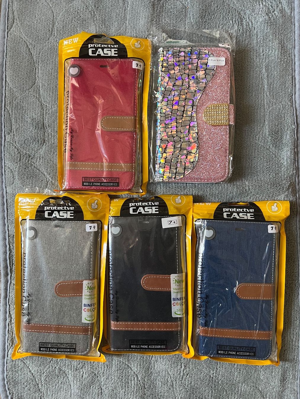 Covers & Schutzfolien: étuis pour iPhone 7PLUS – Neu und originalverpackt aus marly von karolline01