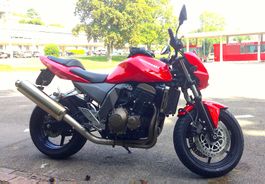 Kawasaki Z750 – Naked Bike in Topzustand mit nur 7280 km
