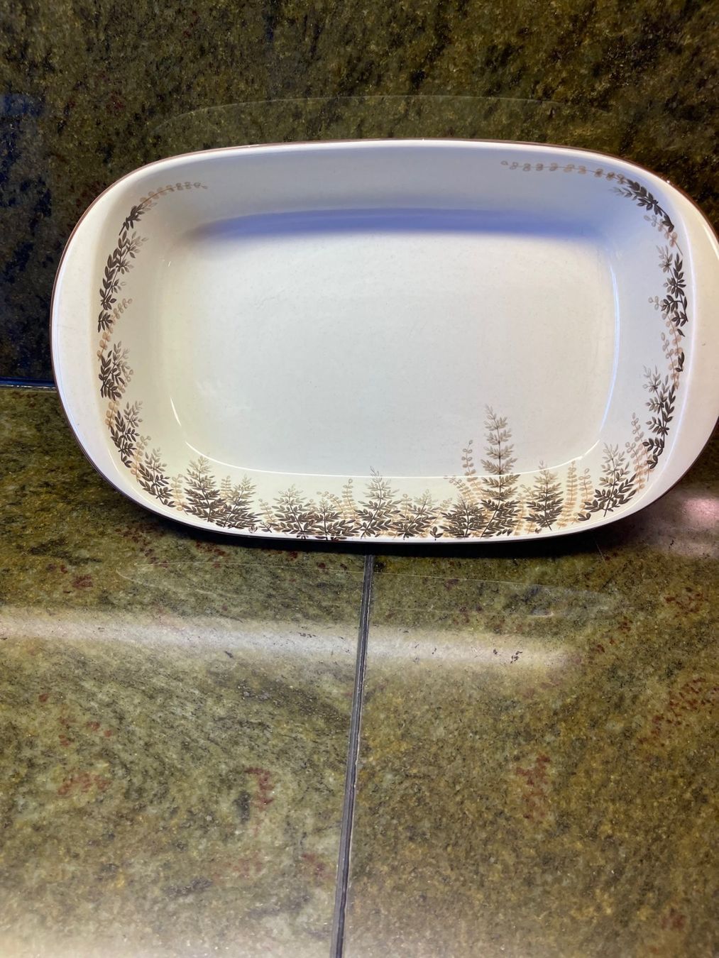 Migros Servierplatten: plat à cuire - service MARION - Migros – Gebraucht aus La Croix (Lutry) von Sporades