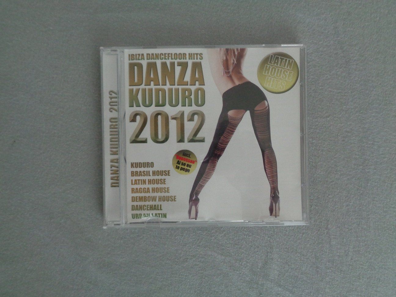 CDs: Ibiza Dancefloor Hits/Danza Kuduro – Neuf (Voir description) à Rothrist par Mistery1