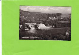 Flugaufnahme Rheinfall