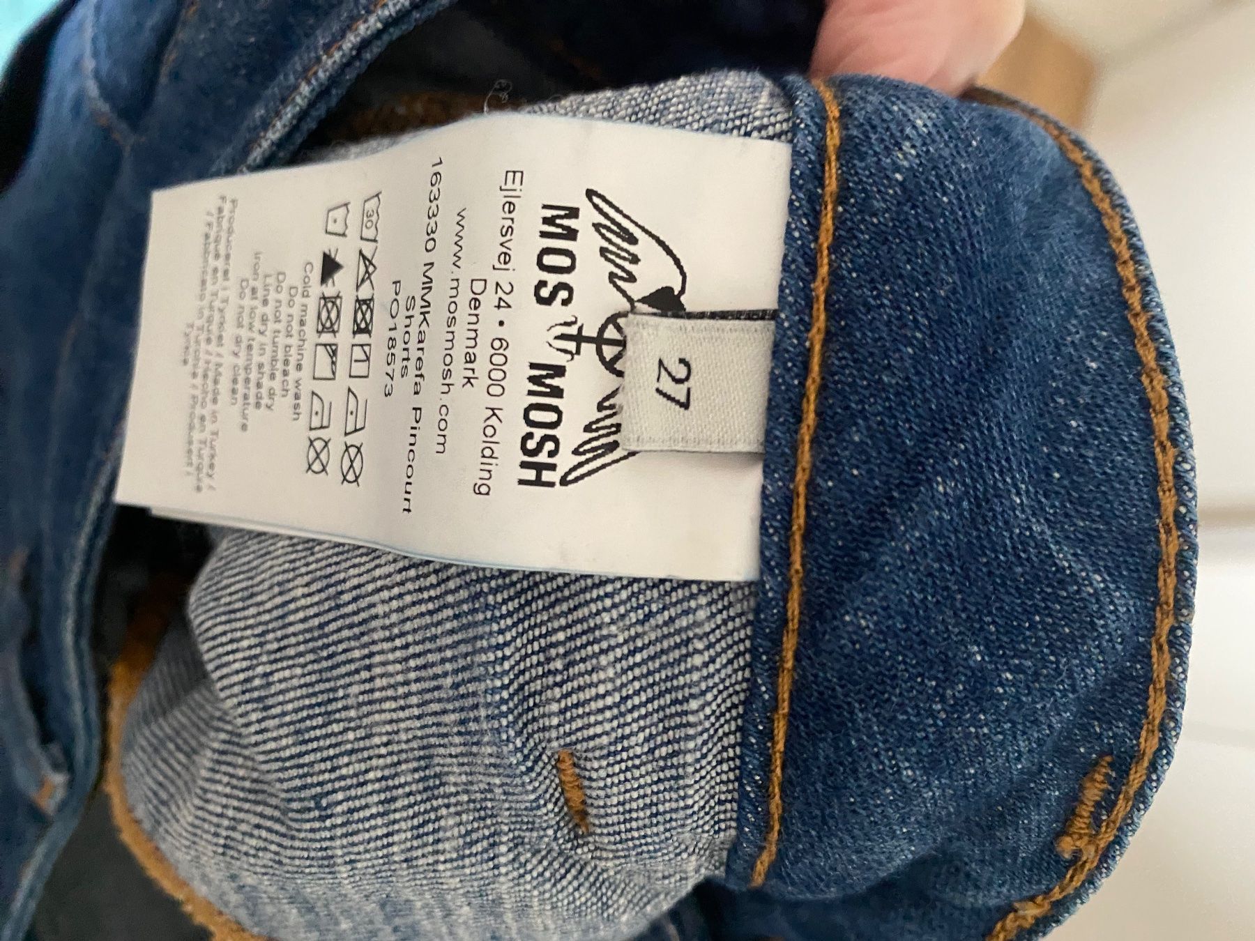 Mos mosh Pantalons: Jeansshorts Mos Mosh Gr 27. – D'occasion à Horw par jea_jp26 4